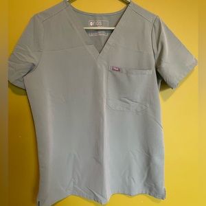 Medium petite Jade Figs scrub set